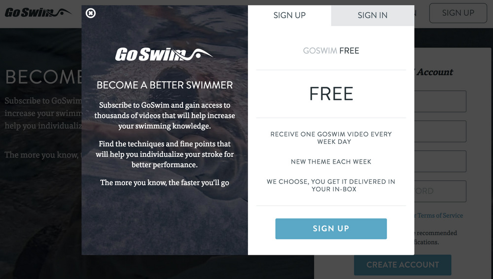 Go Swim