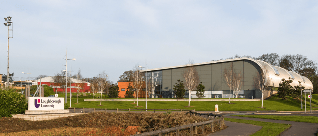 Loughborough University swimming pool